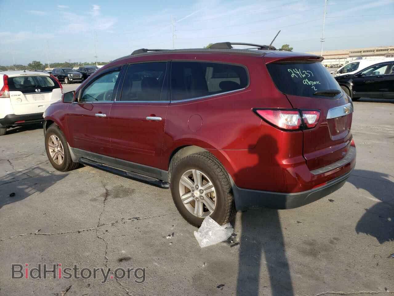 2015 CHEVROLET TRAVERSE - VIN: 1GNKRGKD7FJ352056 - Фото 2