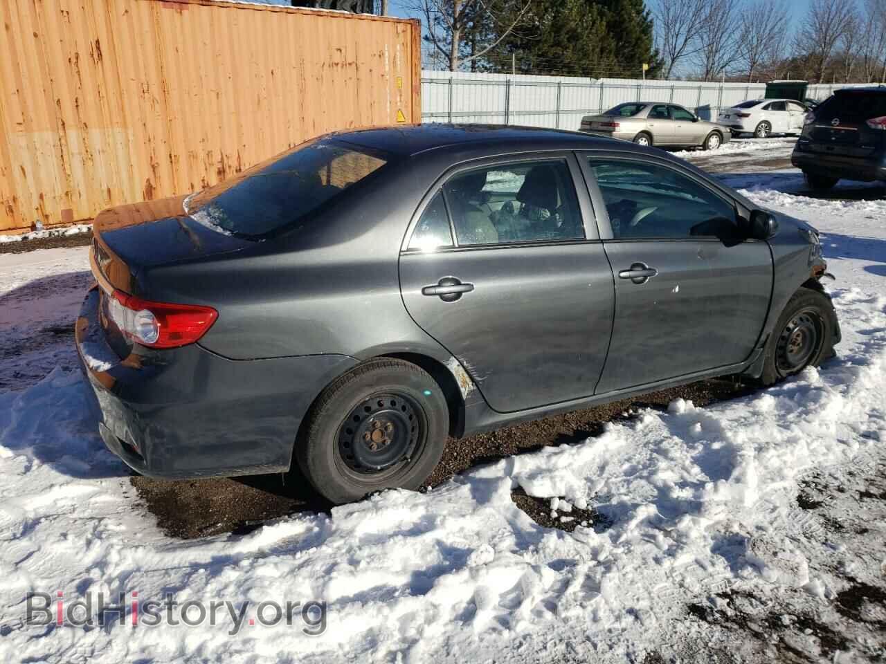 2012 TOYOTA COROLLA - VIN: 2T1BU4EE3CC870084 - Фото 3