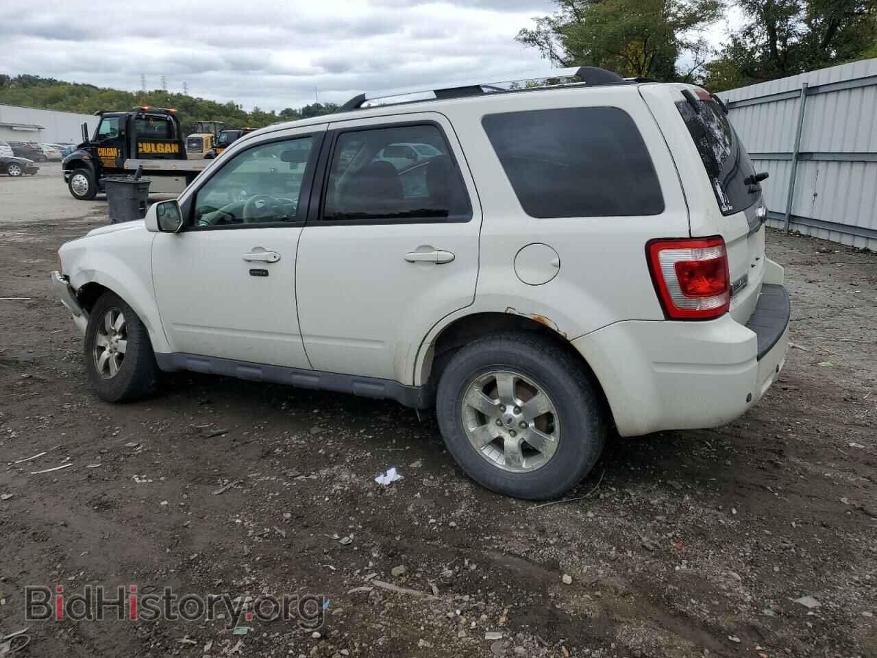 2012 FORD ESCAPE - VIN: 1FMCU9EG8CKA02224 - Фото 2