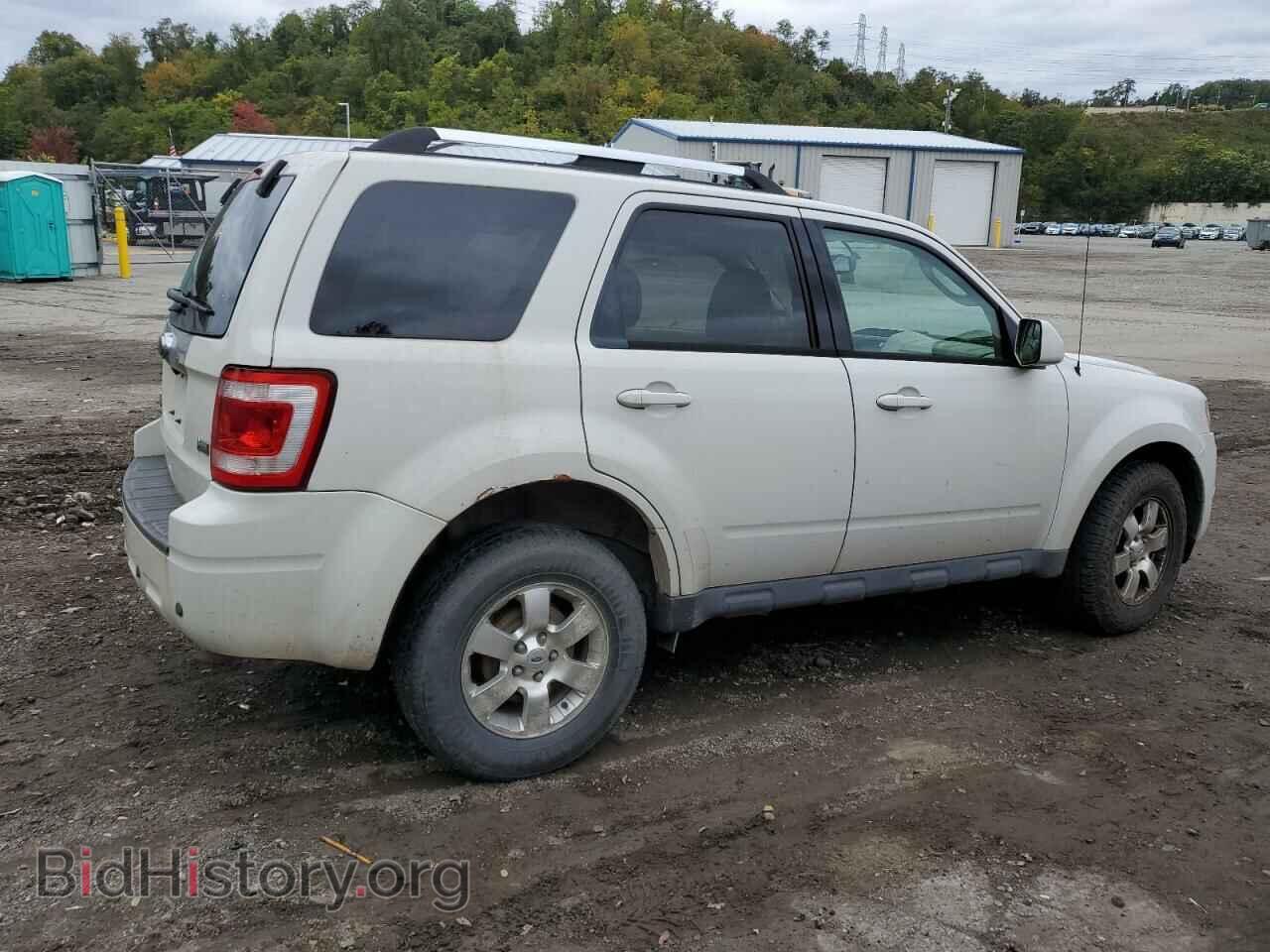 2012 FORD ESCAPE - VIN: 1FMCU9EG8CKA02224 - Фото 3