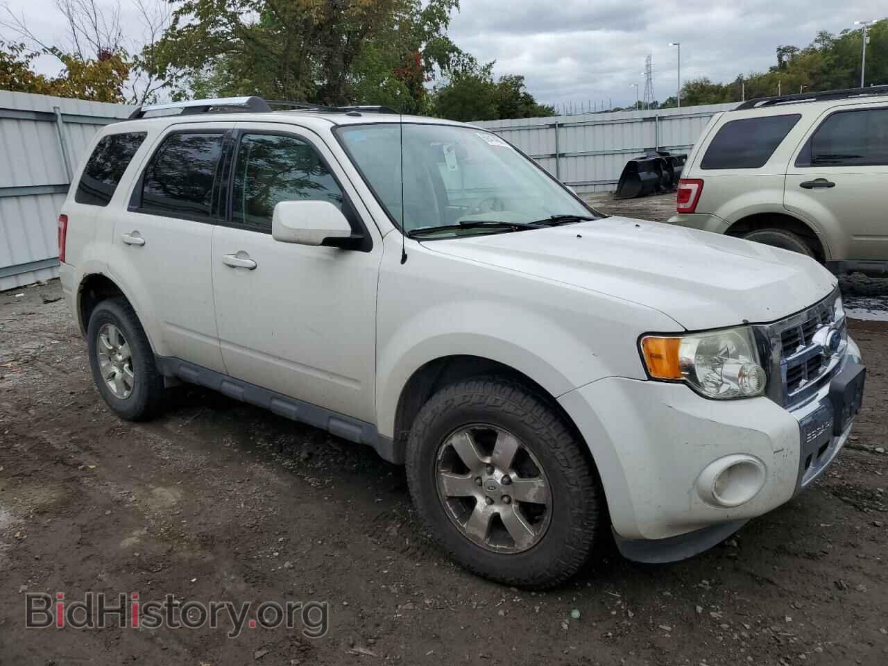 2012 FORD ESCAPE - VIN: 1FMCU9EG8CKA02224 - Фото 4
