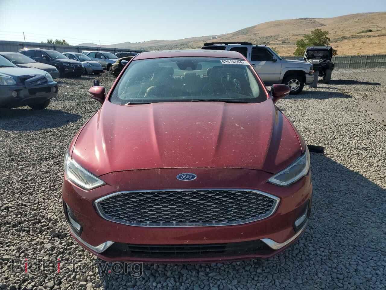 2019 FORD FUSION - VIN: 3FA6P0D99KR256838 - Фото 5