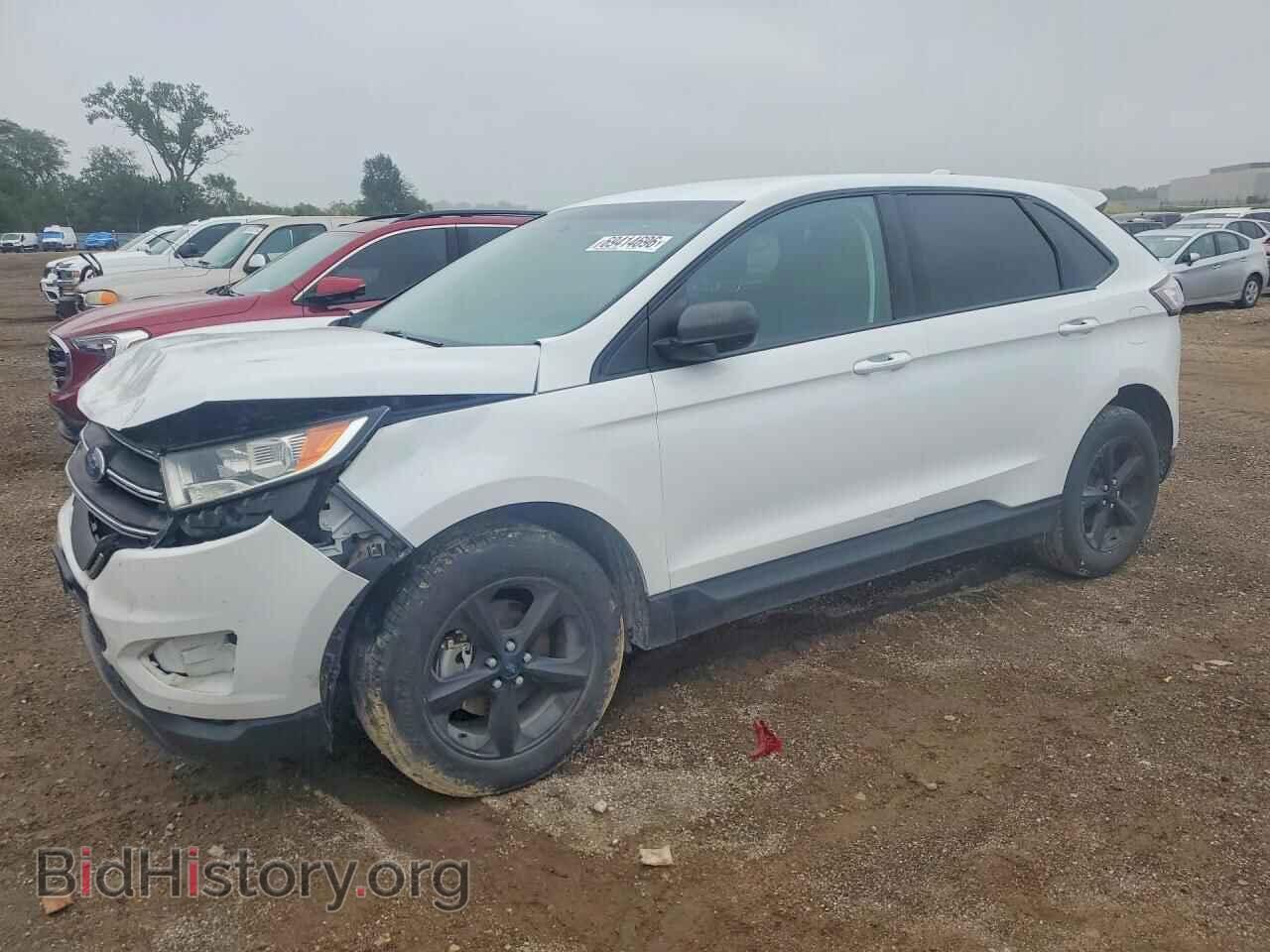 Фотография 2FMPK3G97JBC47297 - FORD EDGE 2018