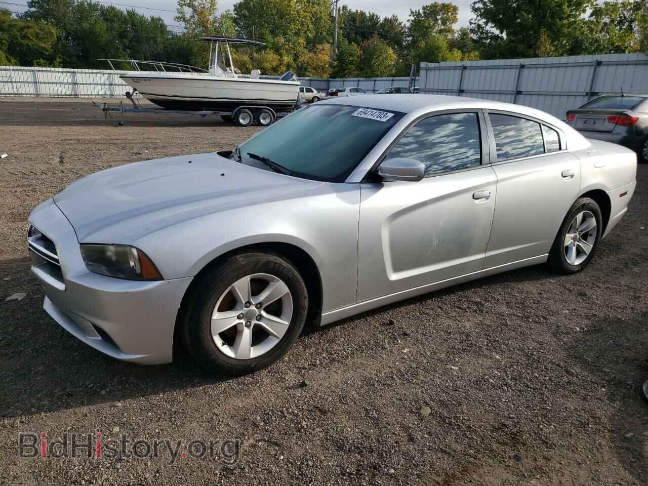 Фотография 2C3CDXBG8CH171975 - DODGE CHARGER 2012