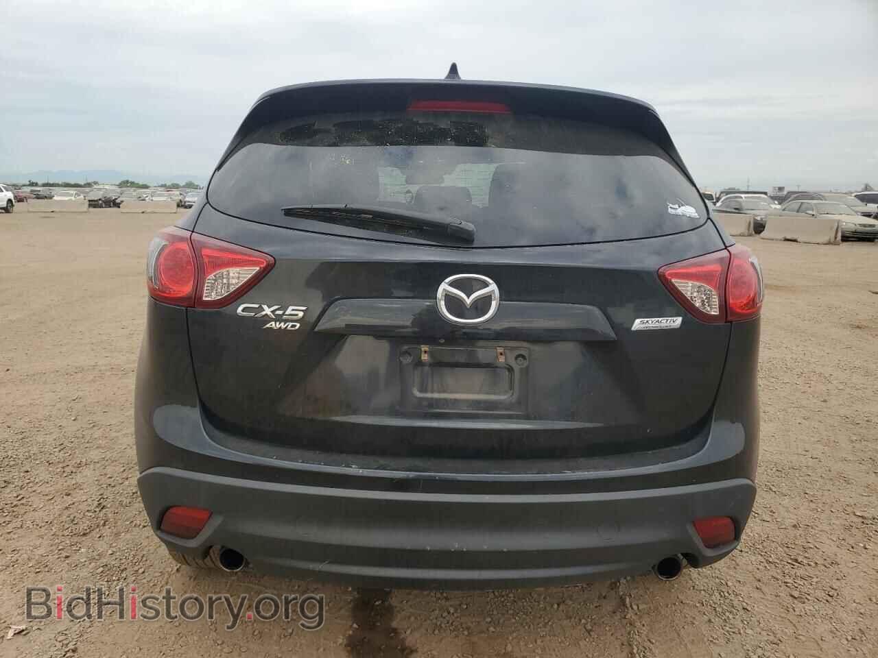 2015 MAZDA CX-5 - VIN: JM3KE4CY5F0536297 - Фото 6