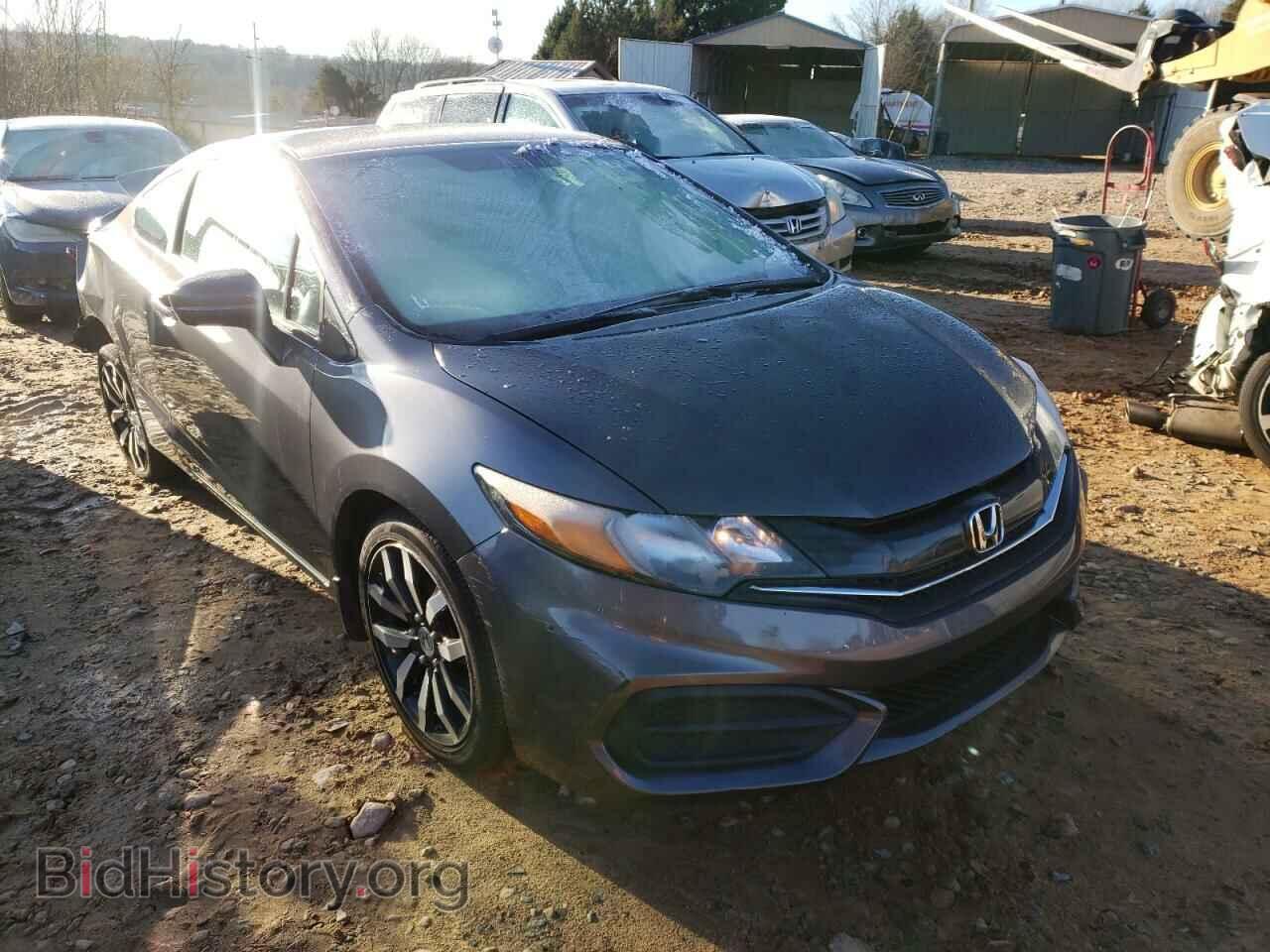 Фотография 2HGFG3B5XFH528814 - HONDA CIVIC 2015