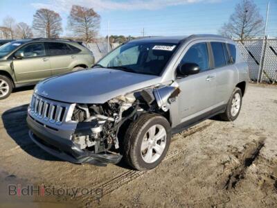 2015 Jeep COMPASS COMPASS SP, серебристый — VIN 1C4NJDBB9FD114573, Copart