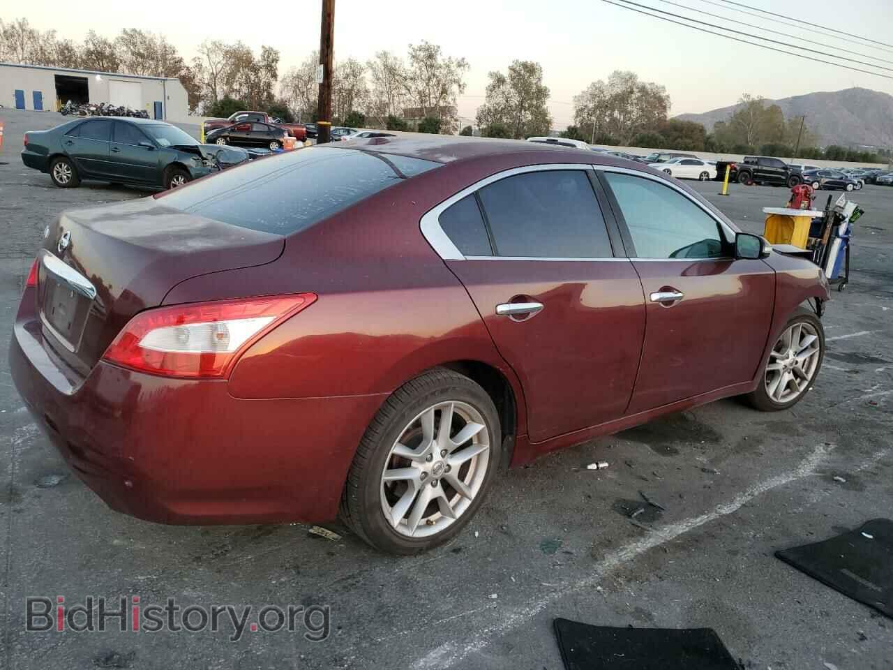 2009 NISSAN MAXIMA - VIN: 1N4AA51E79C819498 - Фото 3