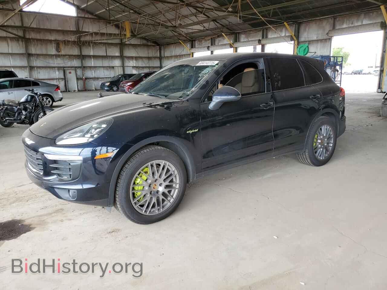 Photo WP1AE2A29FLA53903 - PORSCHE CAYENNE 2015