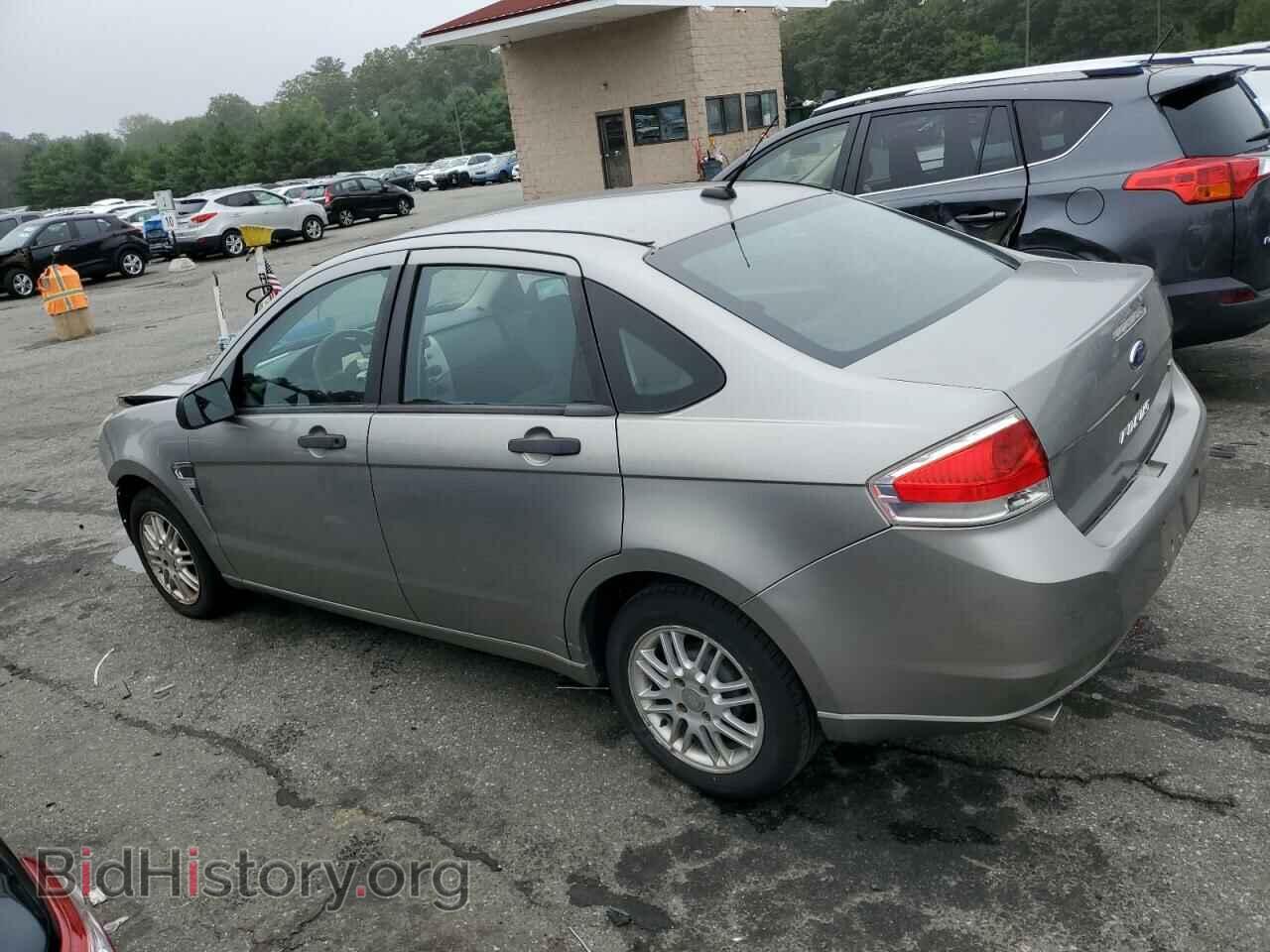 2008 FORD FOCUS - VIN: 1FAHP35N78W121563 - Фото 2