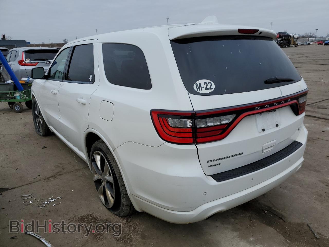 2014 DODGE DURANGO - VIN: 1C4SDJCT3EC318841 - Photo 2