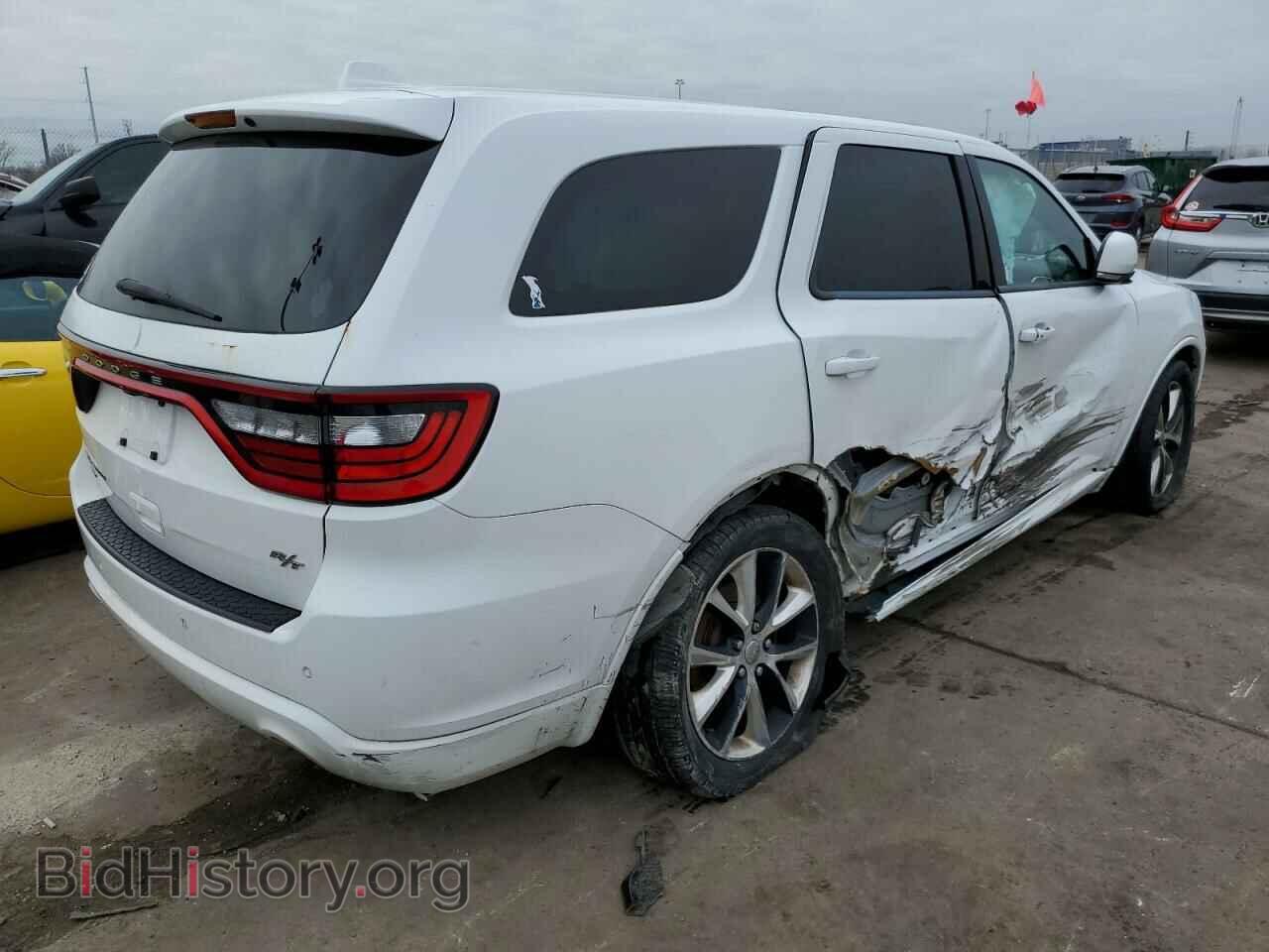 2014 DODGE DURANGO - VIN: 1C4SDJCT3EC318841 - Photo 3