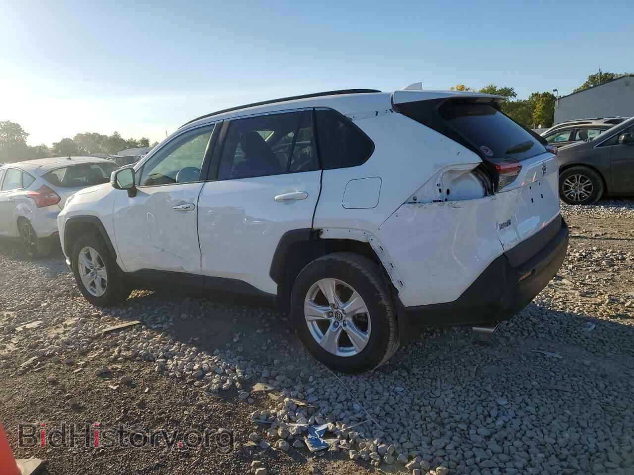 2019 TOYOTA RAV4 - VIN: JTMP1RFV3KJ012532 - Фото 2