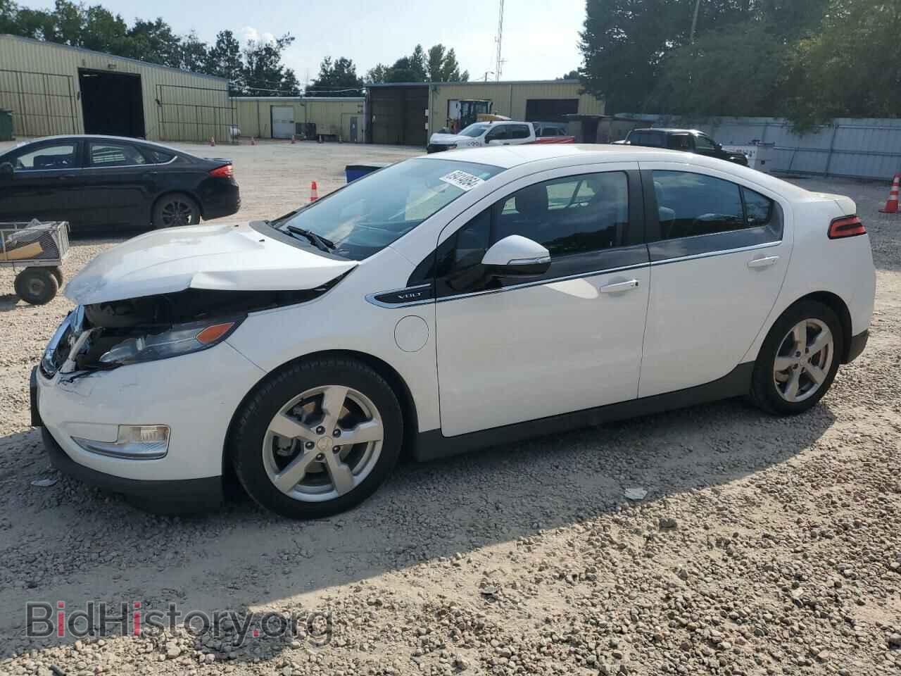 Photo 1G1RA6E48EU160624 - CHEVROLET VOLT 2014