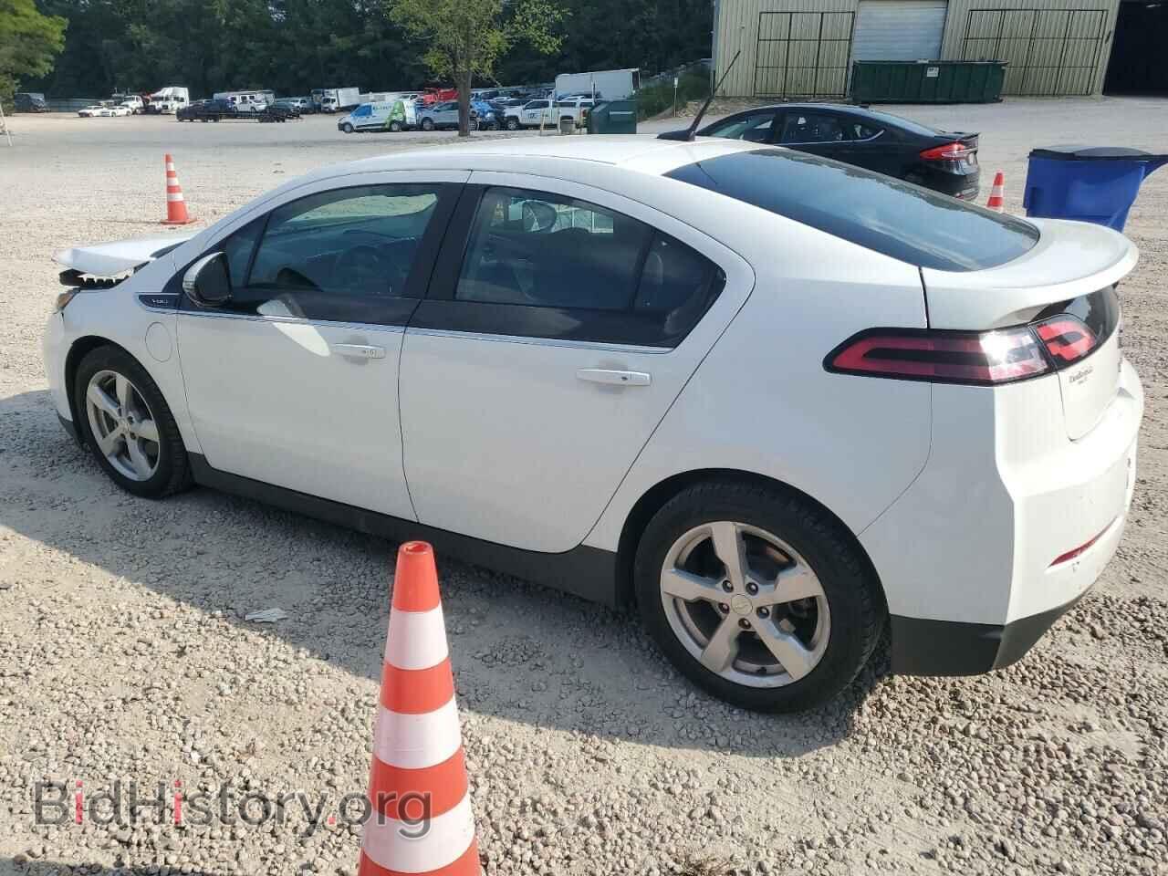 2014 CHEVROLET VOLT - VIN: 1G1RA6E48EU160624 - Фото 2