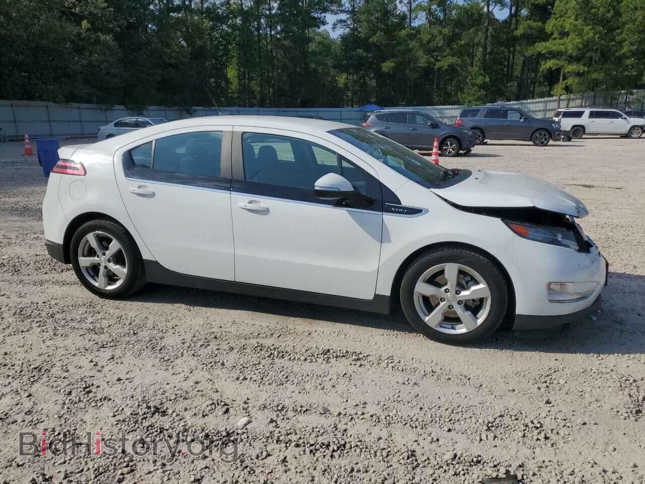2014 CHEVROLET VOLT - VIN: 1G1RA6E48EU160624 - Фото 4