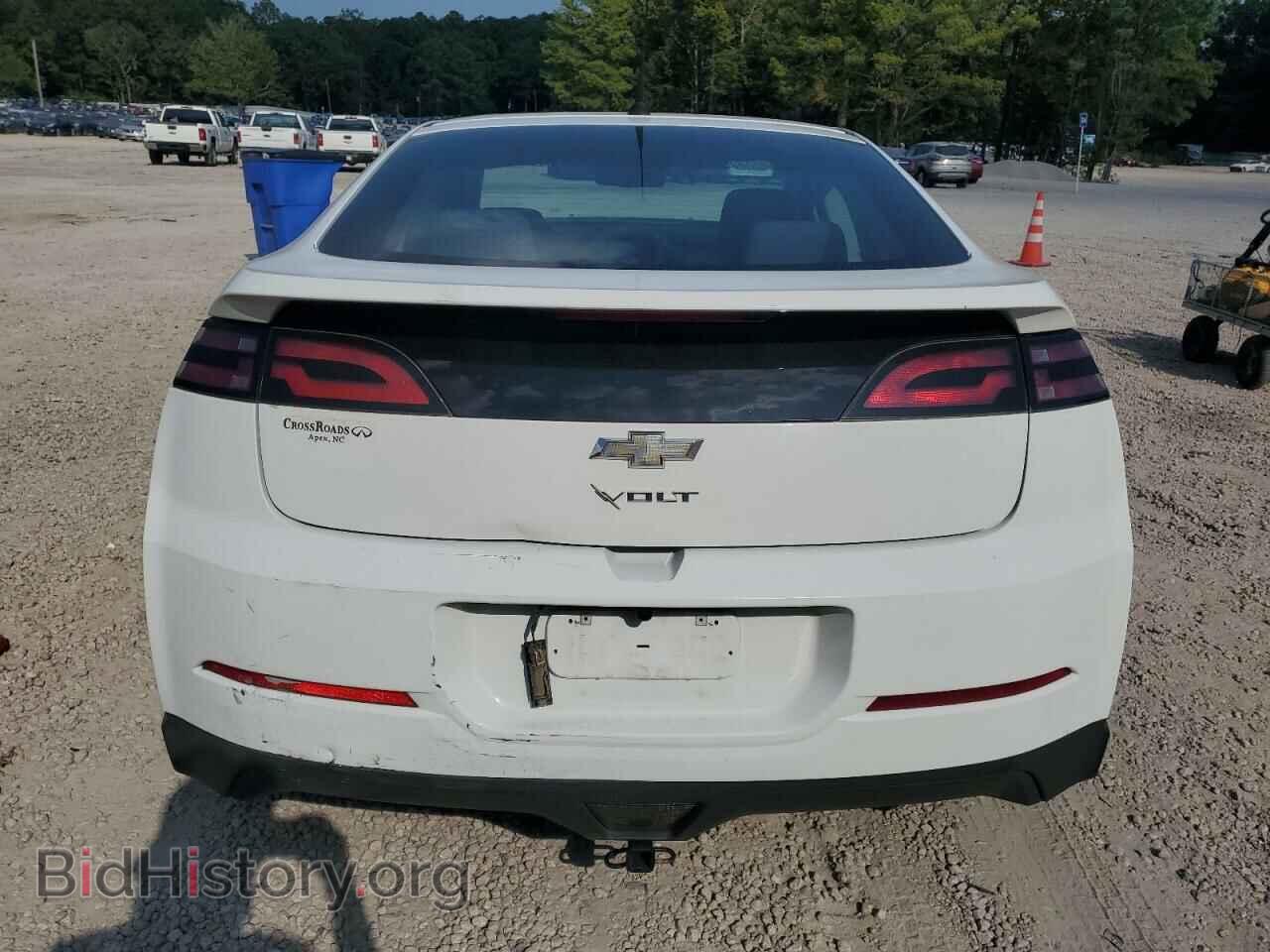 2014 CHEVROLET VOLT - VIN: 1G1RA6E48EU160624 - Фото 6