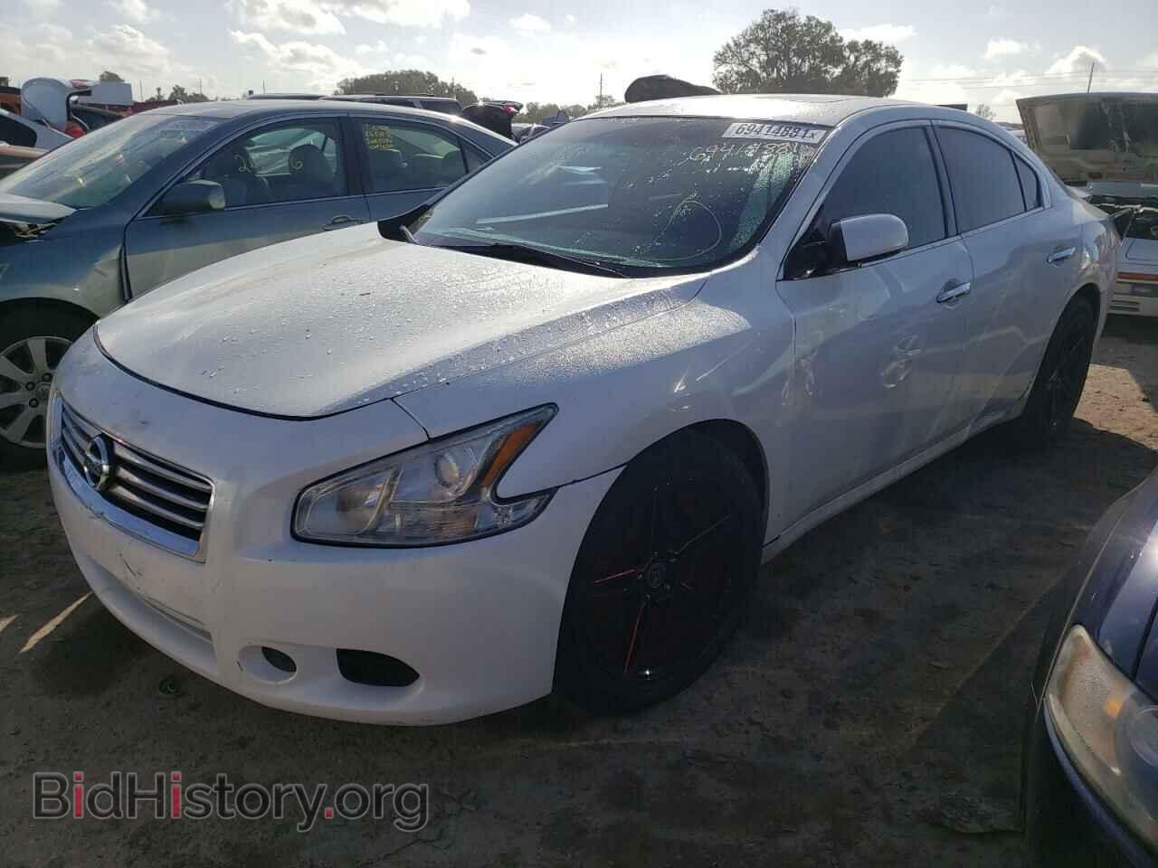 2012 NISSAN MAXIMA - VIN: 1N4AA5AP5CC808606 - Фото 2