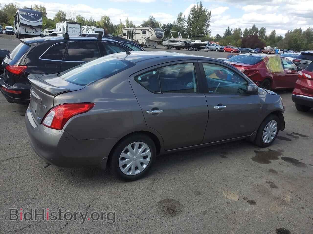 2013 NISSAN VERSA - VIN: 3N1CN7AP9DL894935 - Фото 3