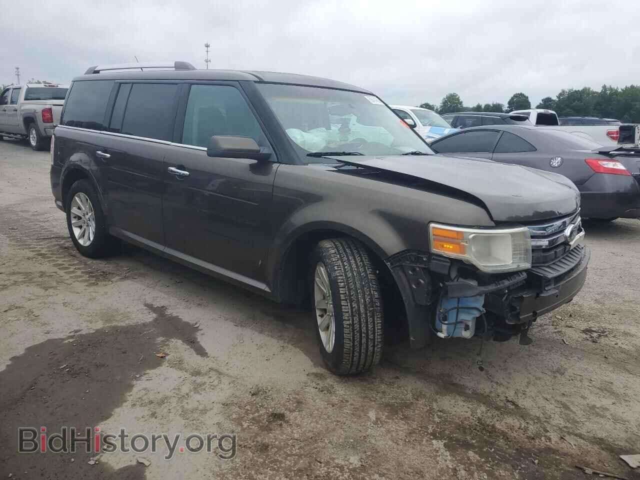 2011 FORD FLEX - VIN: 2FMGK5CCXBBD12450 - Photo 4