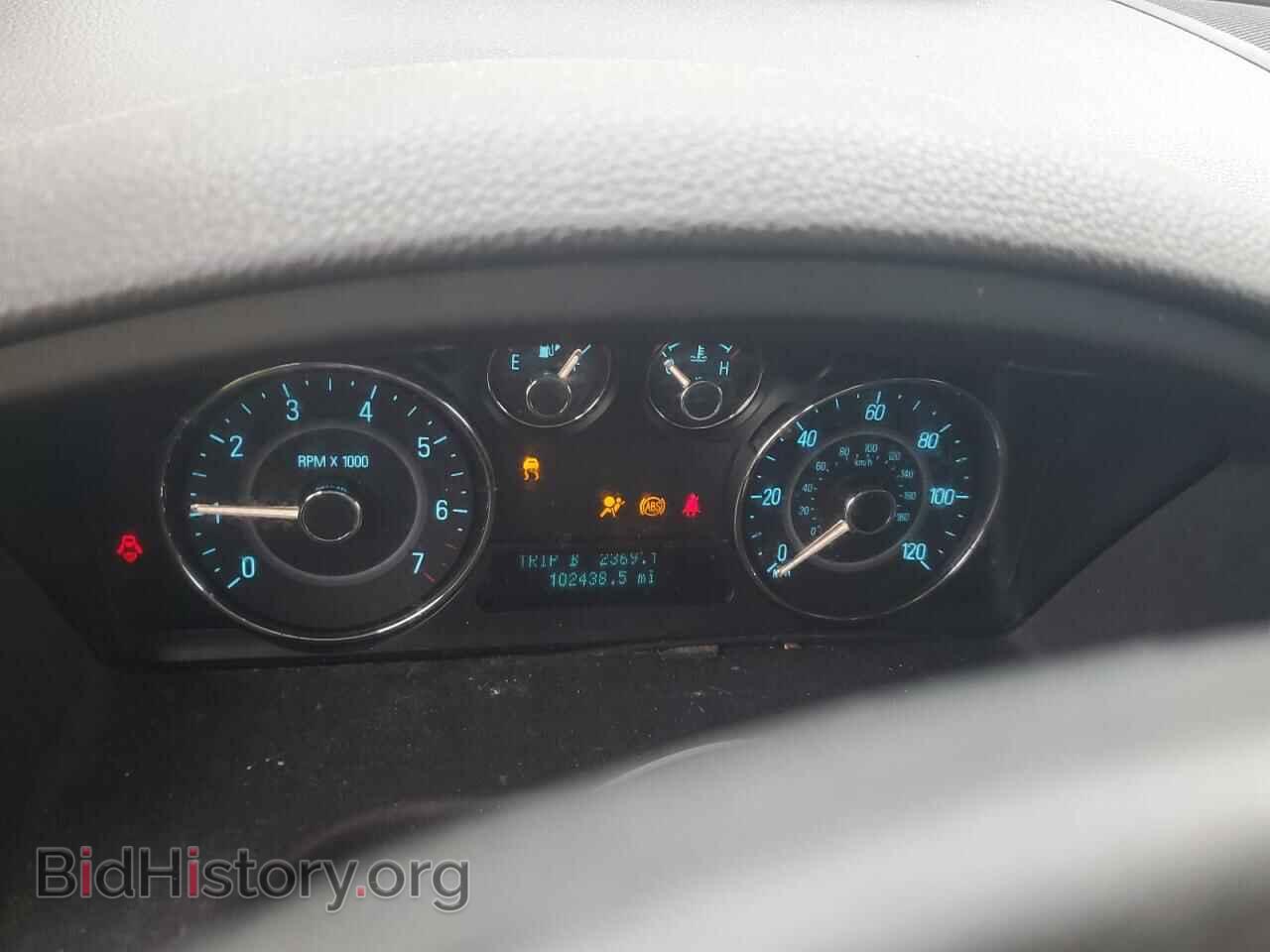 2011 FORD FLEX - VIN: 2FMGK5CCXBBD12450 - Photo 9
