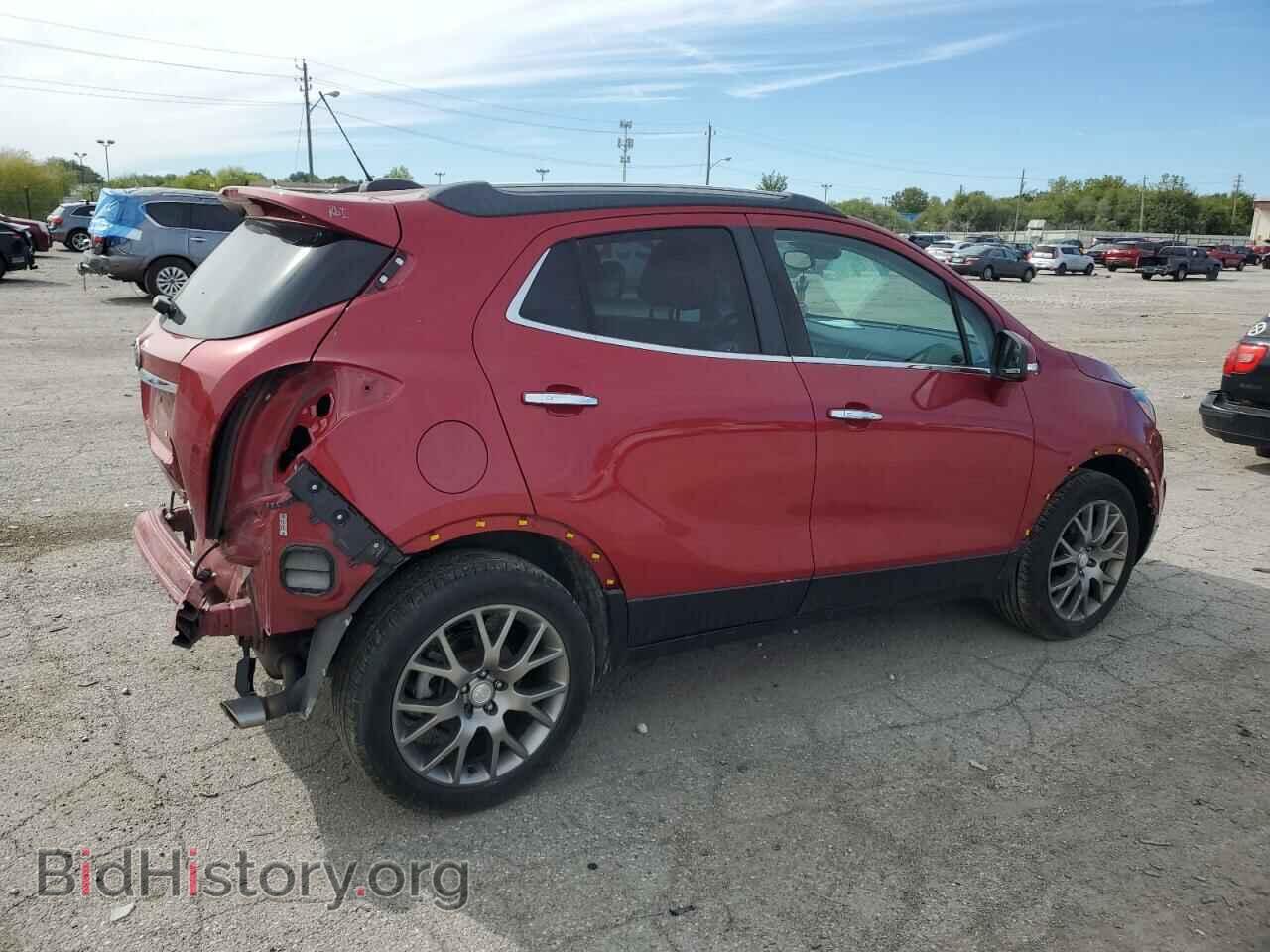2018 BUICK ENCORE - VIN: KL4CJ1SB6JB655763 - Фото 3