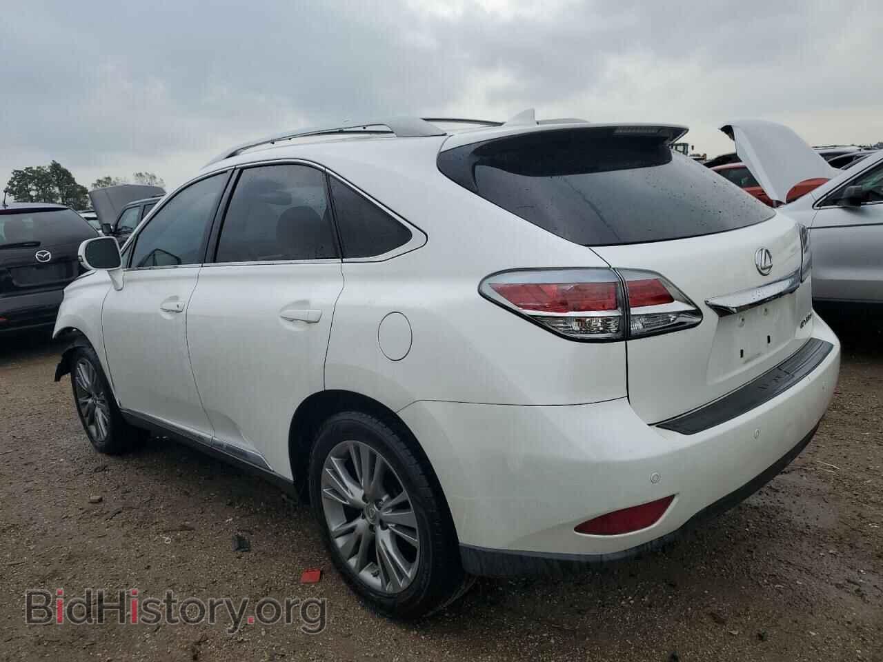 2014 LEXUS RX350 - VIN: 2T2ZK1BA7EC146546 - Фото 2