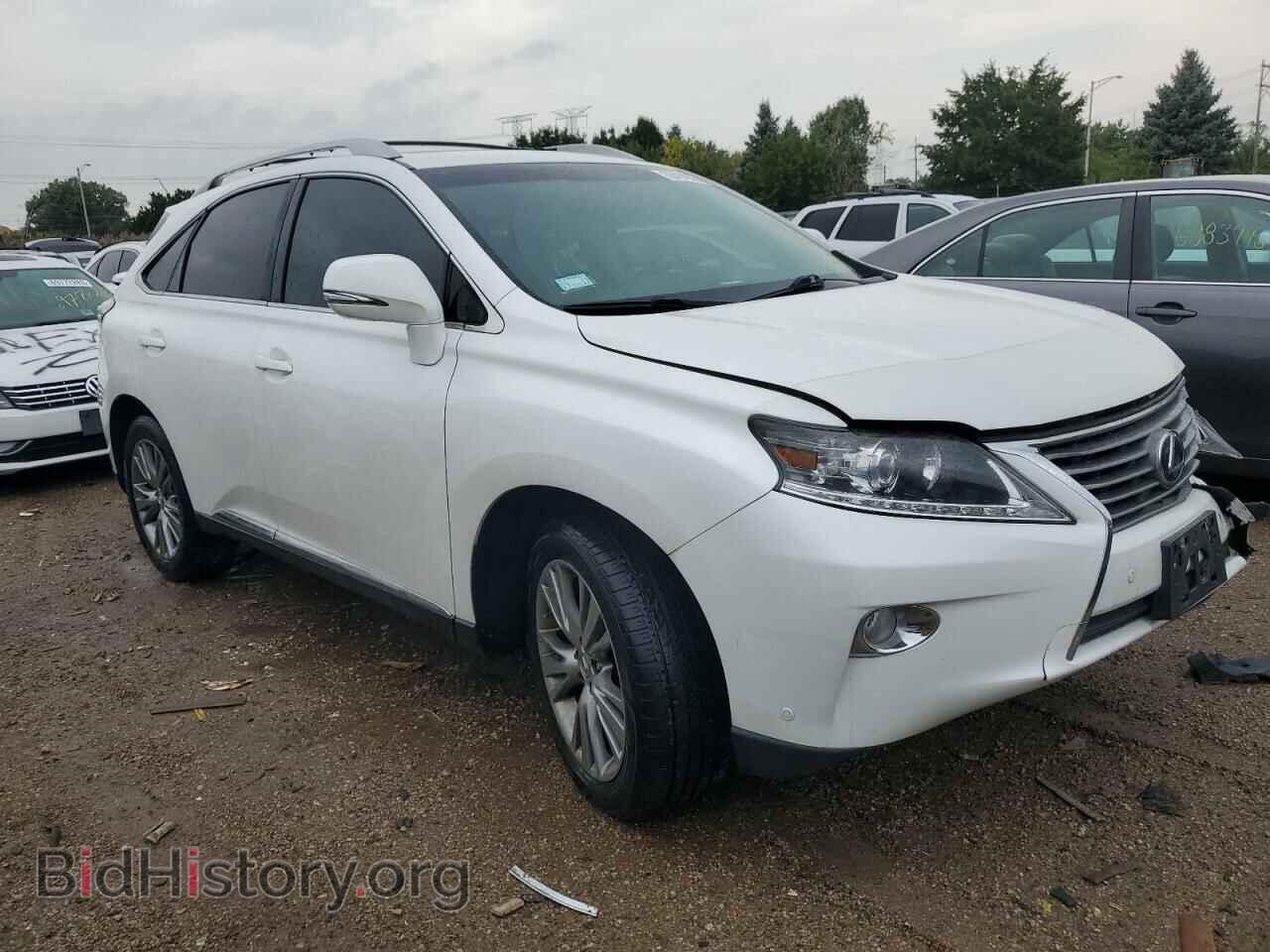 2014 LEXUS RX350 - VIN: 2T2ZK1BA7EC146546 - Фото 4