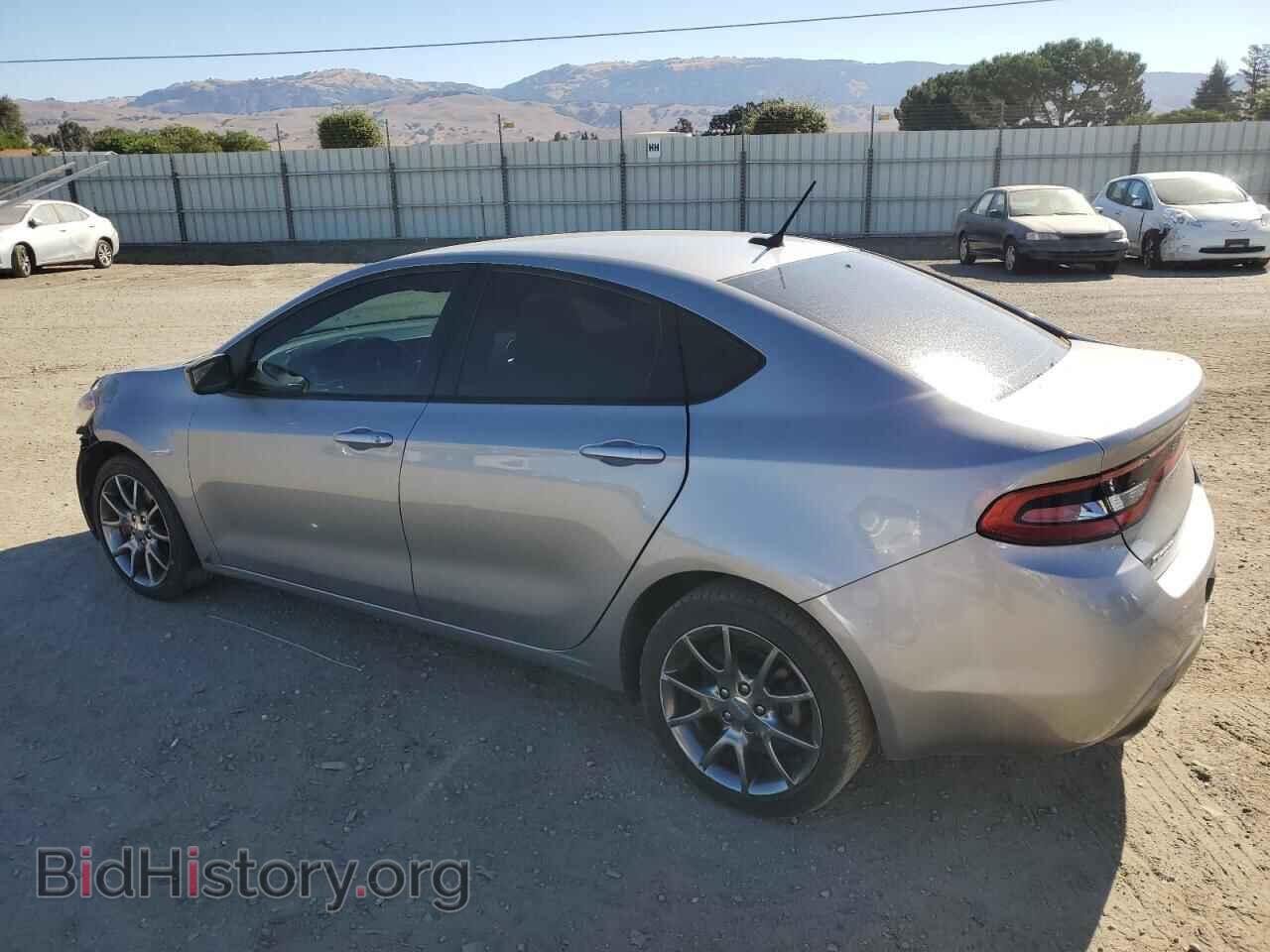 2015 DODGE DART - VIN: 1C3CDFBB7FD123321 - Photo 2