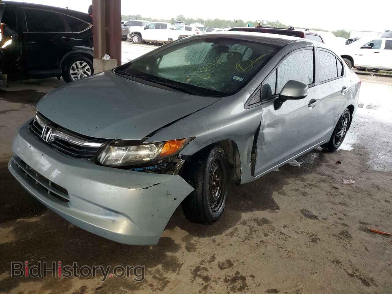Фотография 2HGFB2F55CH577580 - HONDA CIVIC 2012