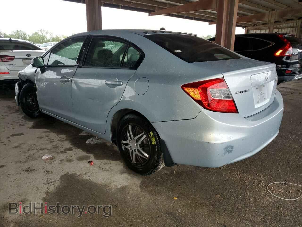2012 HONDA CIVIC - VIN: 2HGFB2F55CH577580 - Фото 2