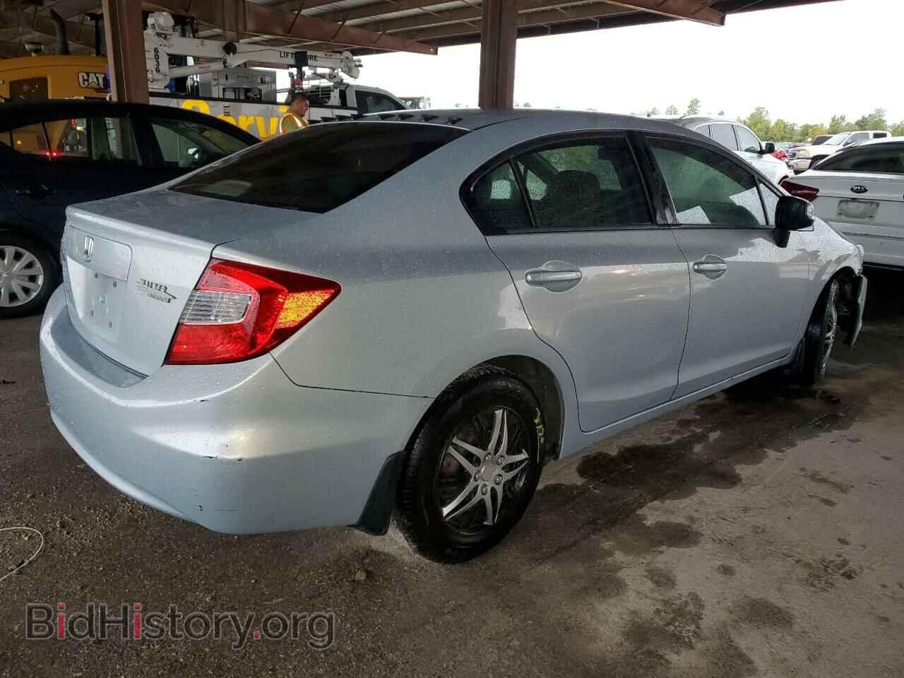 2012 HONDA CIVIC - VIN: 2HGFB2F55CH577580 - Фото 3