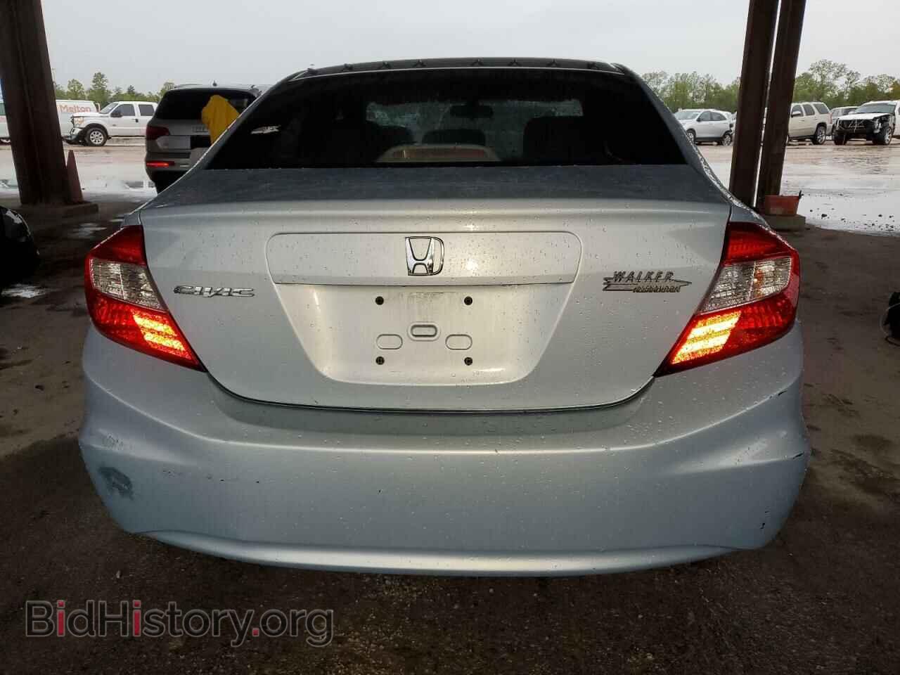 2012 HONDA CIVIC - VIN: 2HGFB2F55CH577580 - Фото 6