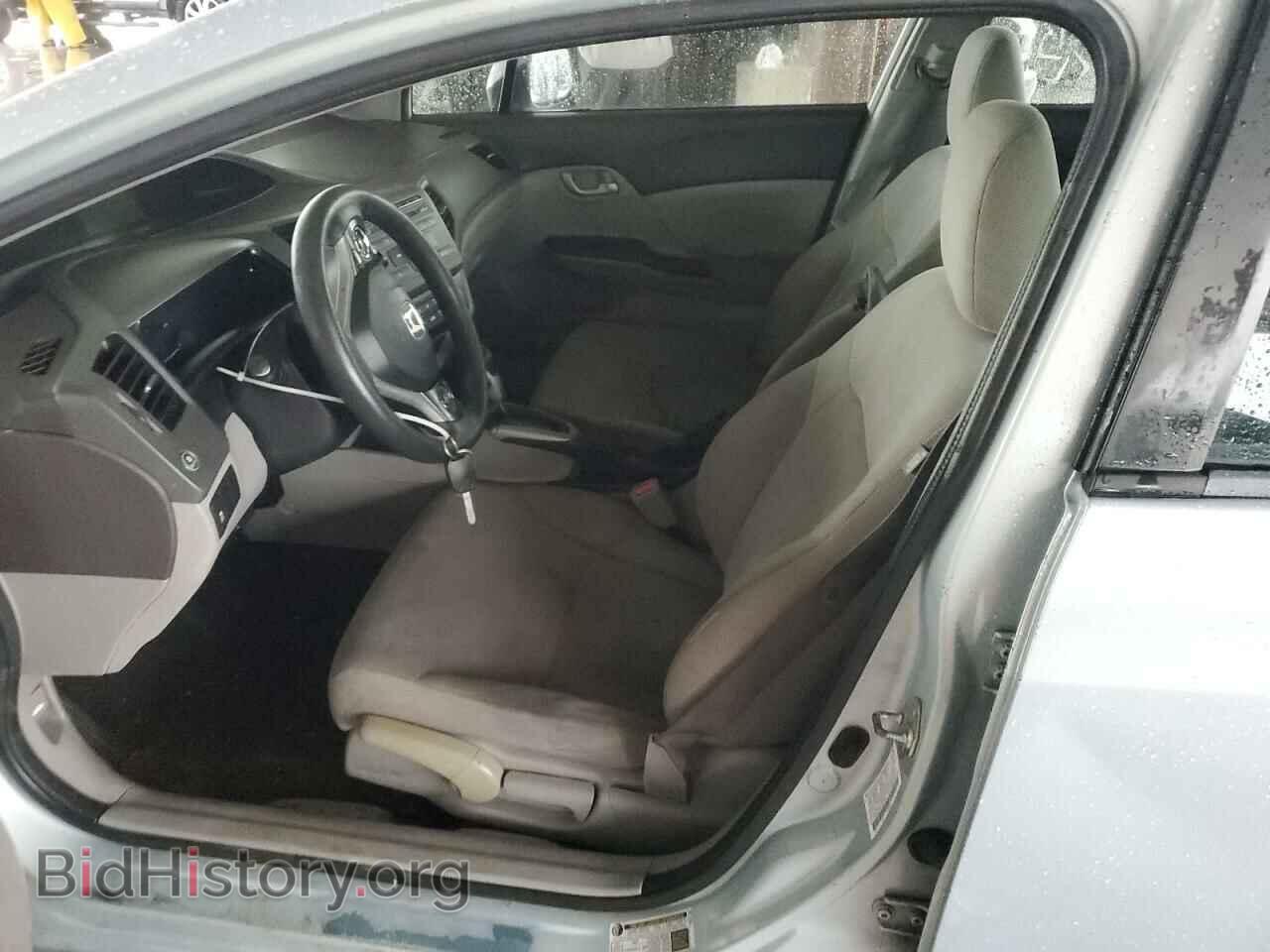 2012 HONDA CIVIC - VIN: 2HGFB2F55CH577580 - Фото 7