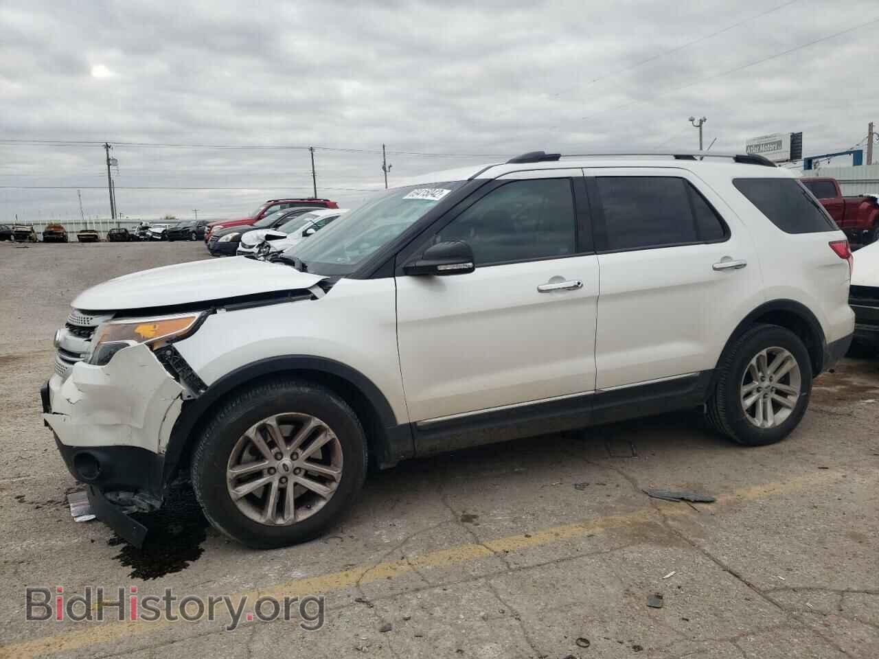 Фотография 1FM5K7D84EGC62316 - FORD EXPLORER 2014