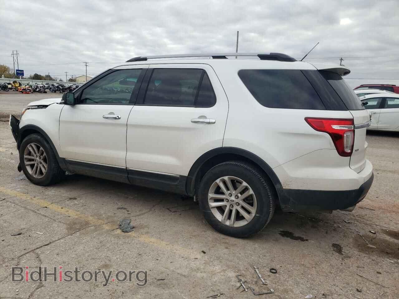 2014 FORD EXPLORER - VIN: 1FM5K7D84EGC62316 - Фото 2
