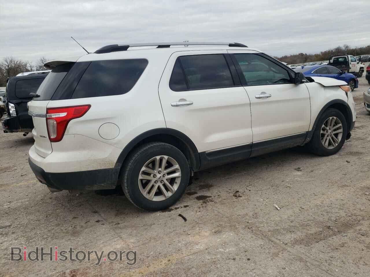 2014 FORD EXPLORER - VIN: 1FM5K7D84EGC62316 - Фото 3