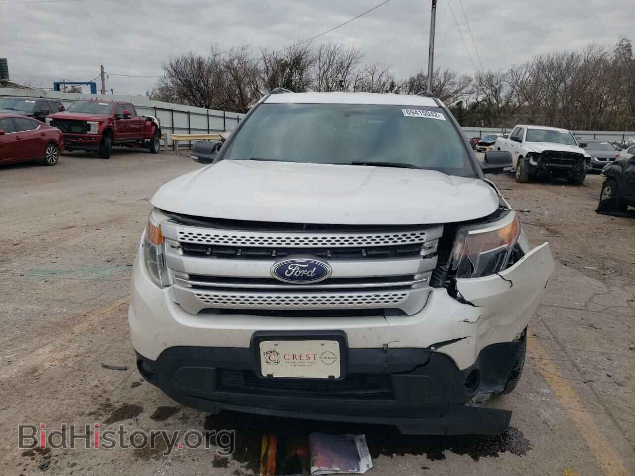 2014 FORD EXPLORER - VIN: 1FM5K7D84EGC62316 - Фото 5
