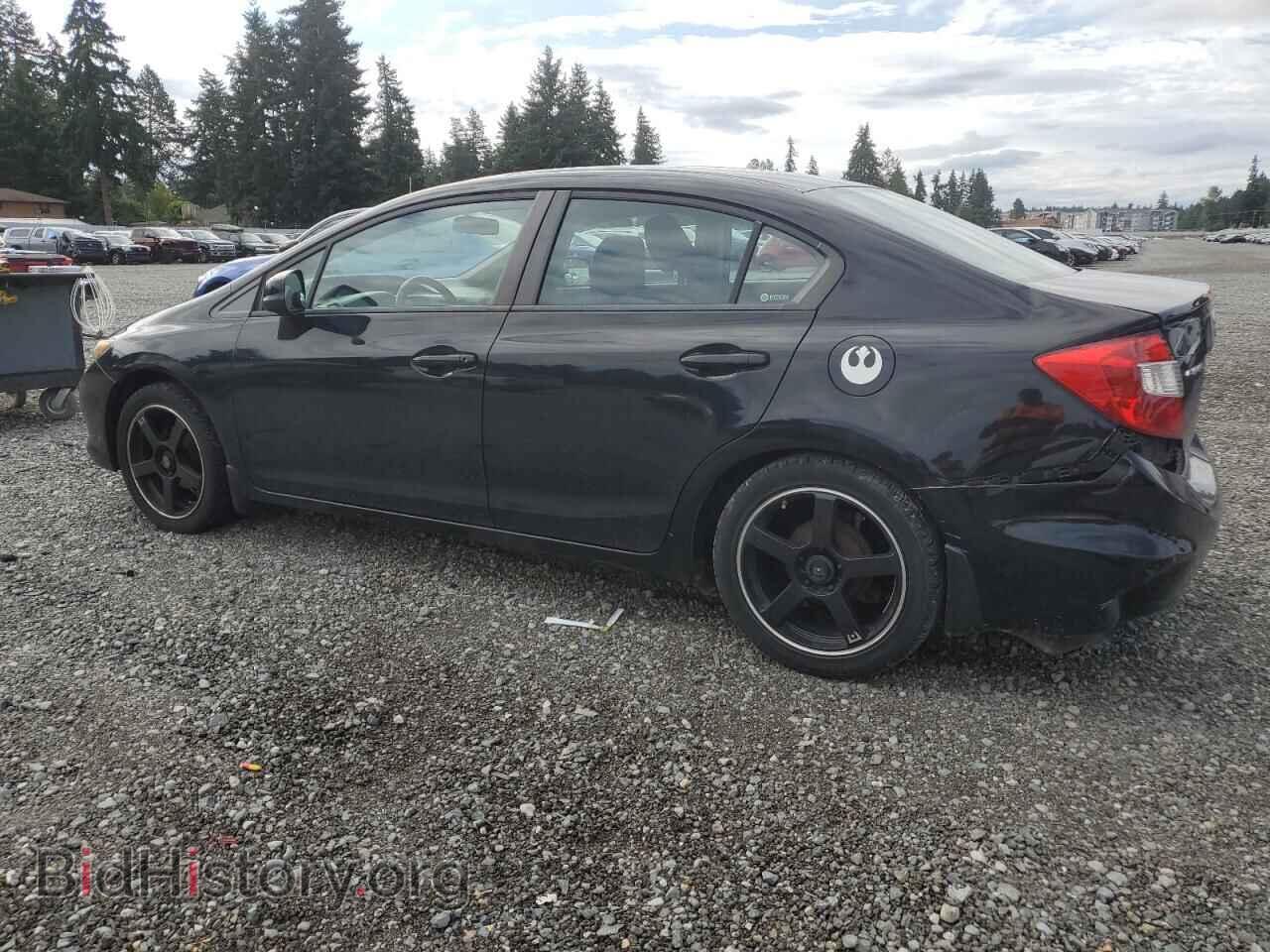 2012 HONDA CIVIC - VIN: 19XFB2F54CE373945 - Фото 2