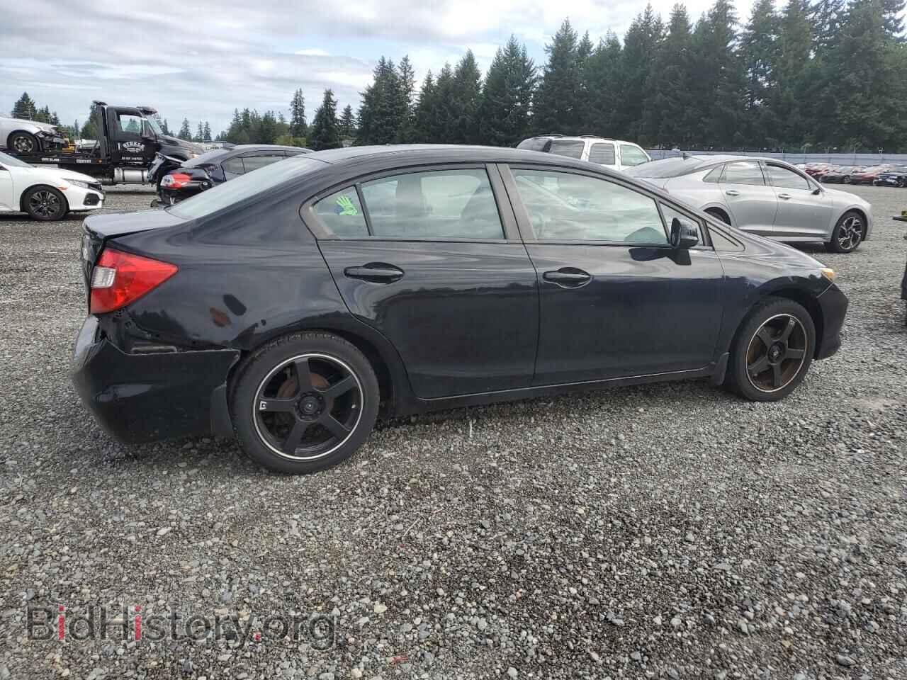 2012 HONDA CIVIC - VIN: 19XFB2F54CE373945 - Фото 3