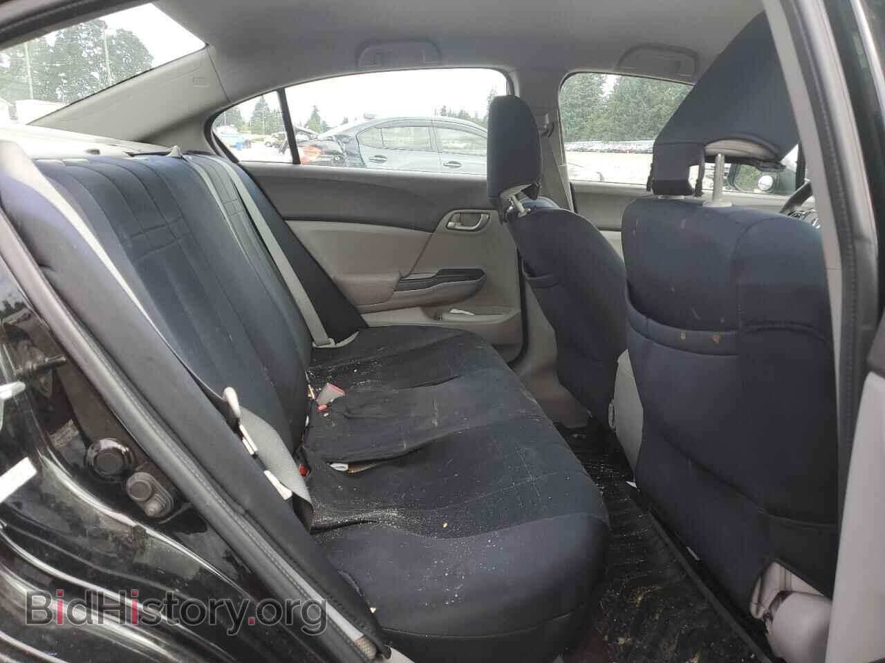 2012 HONDA CIVIC - VIN: 19XFB2F54CE373945 - Фото 10