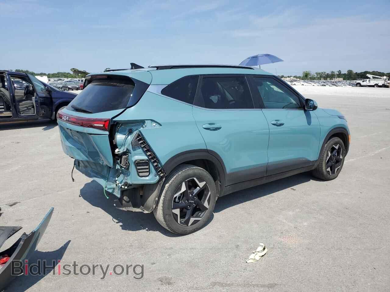 2024 KIA SELTOS - VIN: KNDER2AA2R7586820 - Photo 3