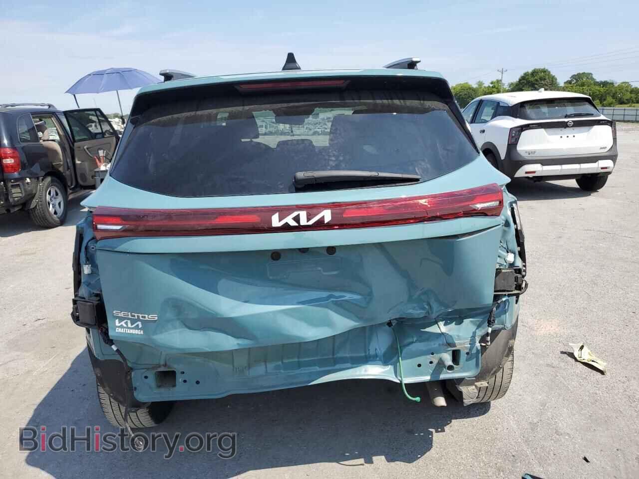 2024 KIA SELTOS - VIN: KNDER2AA2R7586820 - Photo 6