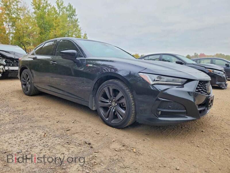 2021 Acura TLX (VIN 19UUB6F5XMA801358) — фото 4 из 12