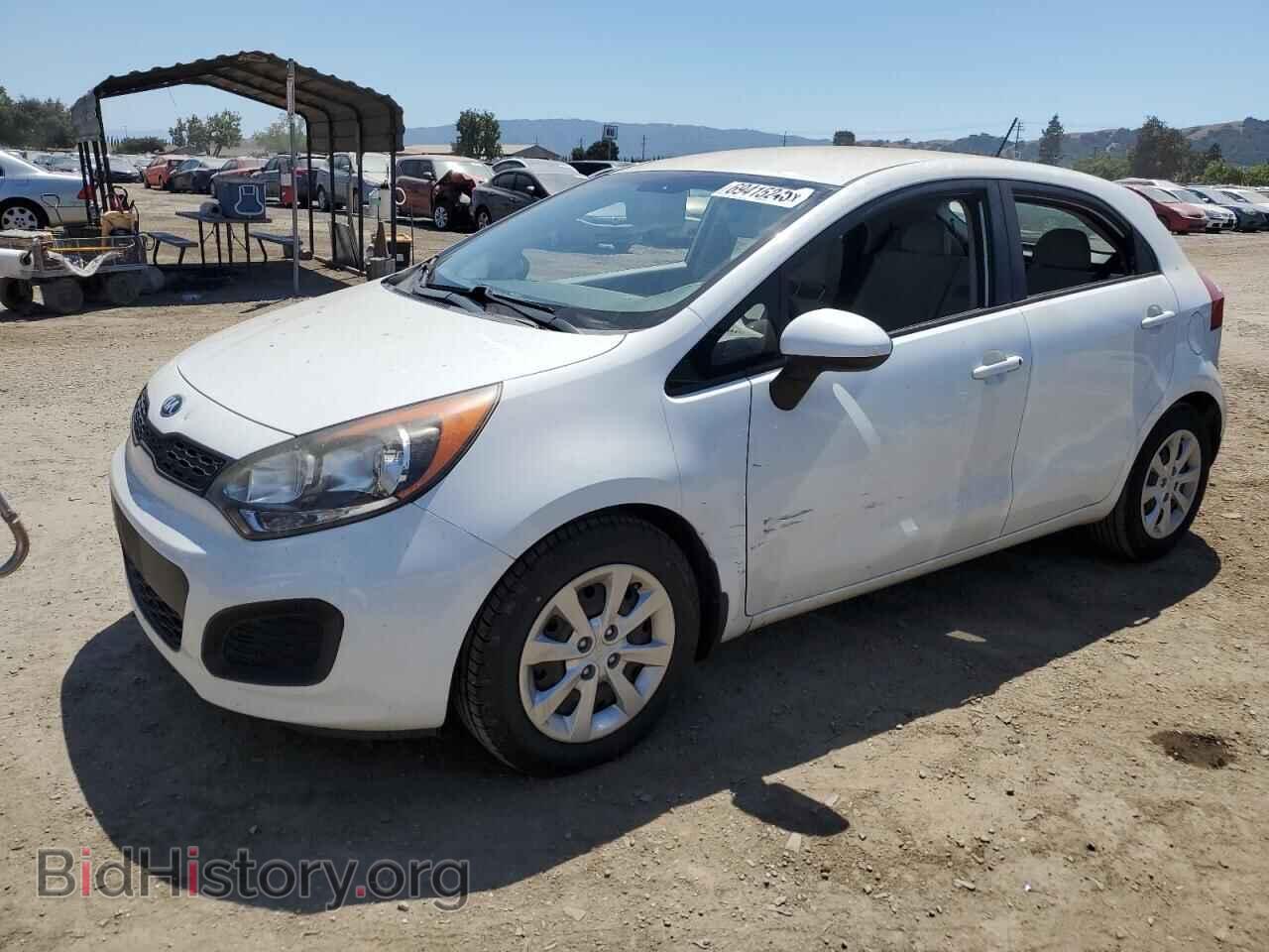 Photo KNADM5A37D6224331 - KIA RIO 2013