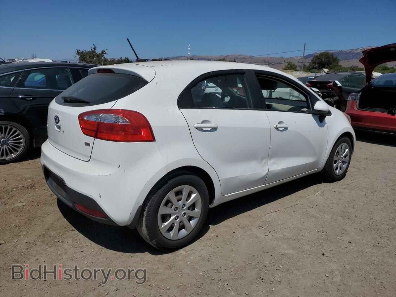 2013 KIA RIO - VIN: KNADM5A37D6224331 - Фото 3