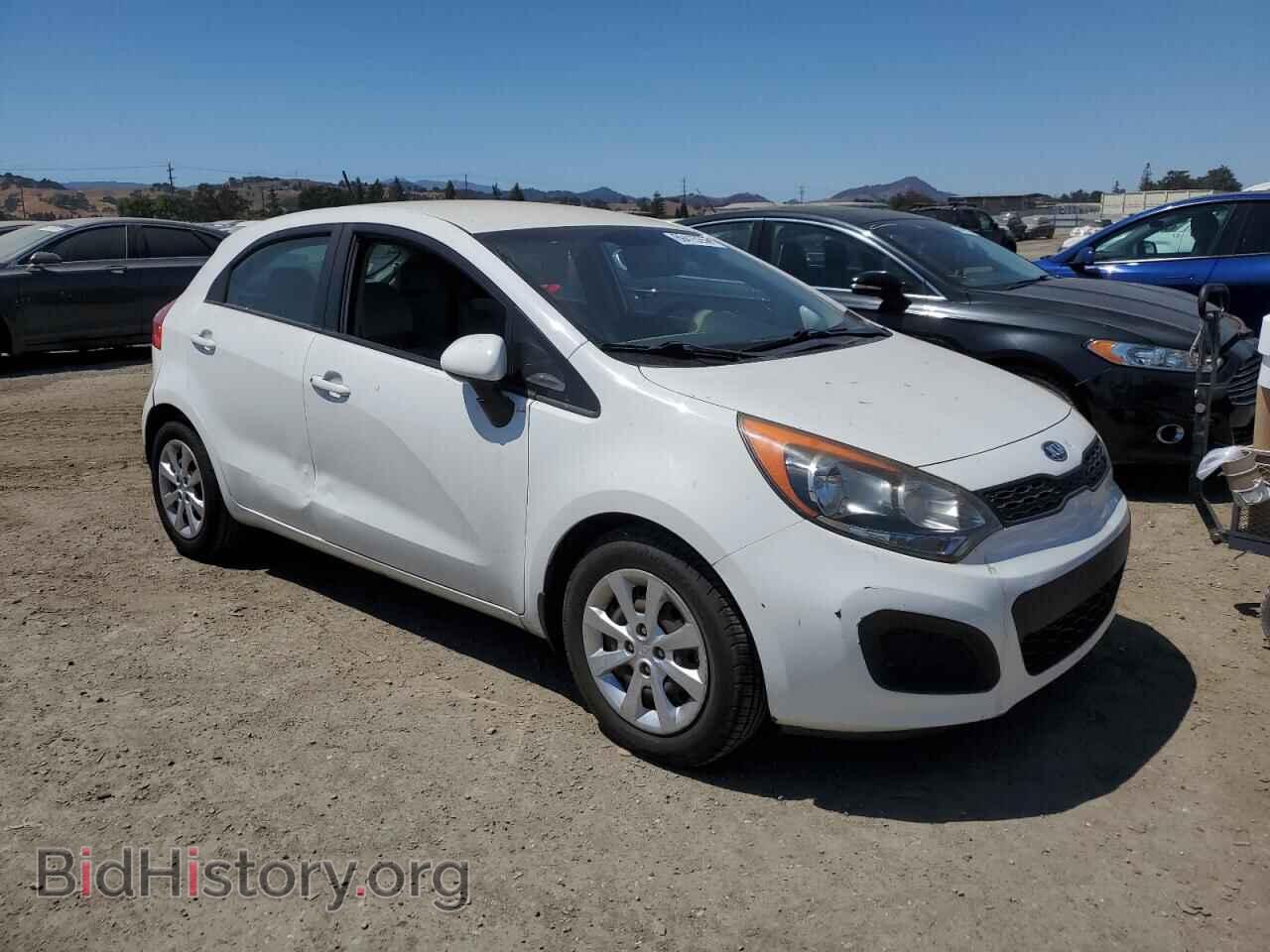 2013 KIA RIO - VIN: KNADM5A37D6224331 - Фото 4