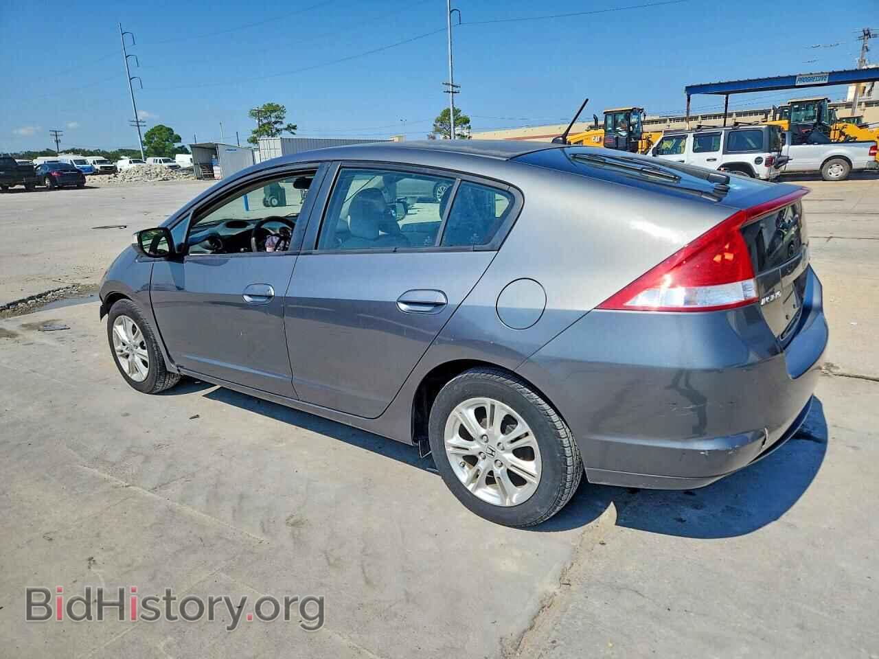 2011 HONDA INSIGHT - VIN: JHMZE2H7XBS006237 - Photo 2