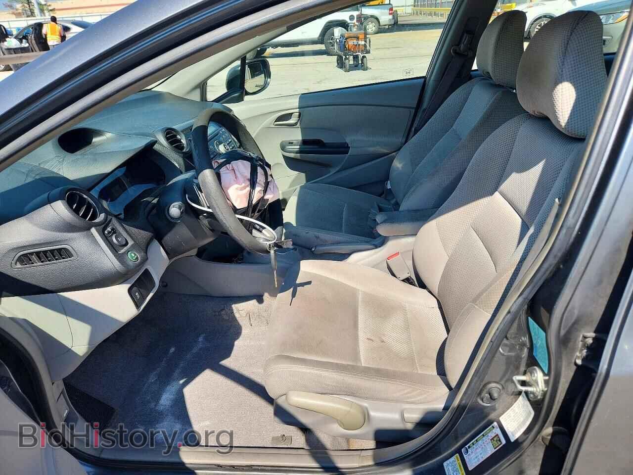 2011 HONDA INSIGHT - VIN: JHMZE2H7XBS006237 - Photo 7