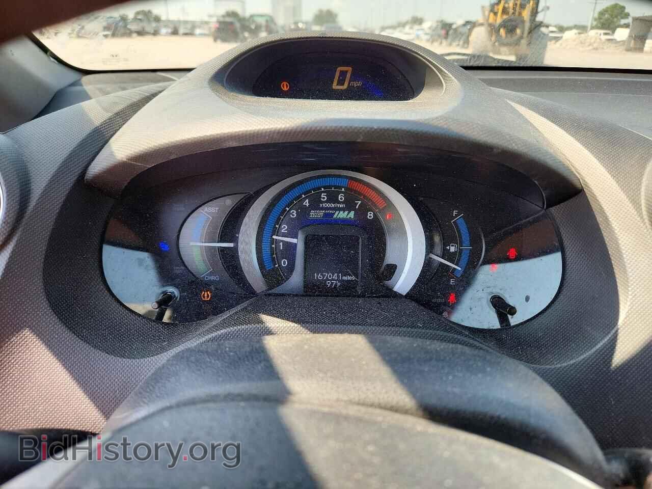 2011 HONDA INSIGHT - VIN: JHMZE2H7XBS006237 - Photo 9